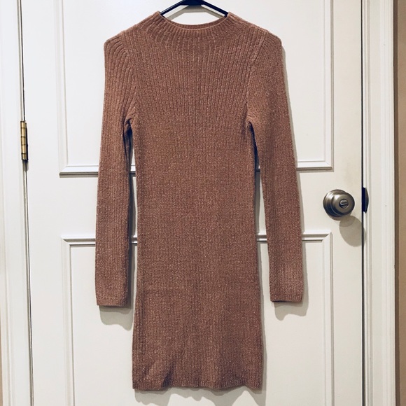 Soft knit Urban Outfitters mini dress - Picture 3 of 4